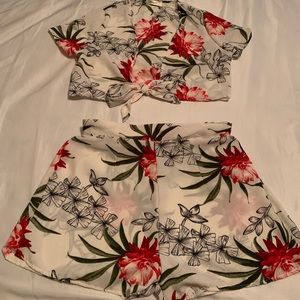 Floral 2 piece